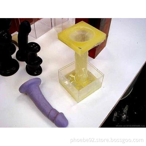 Liquid platinum cure silicone rubber for adult women sex toys making